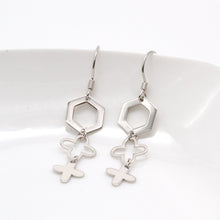 Jewdii 925 Sterling Silver  Earrings