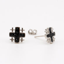 Jewdii 925 Sterling Silver Charms Earrings