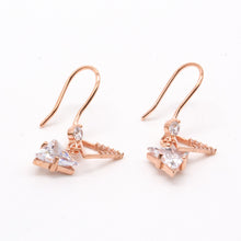 Rose Gold 925 Sterling Silver Earring