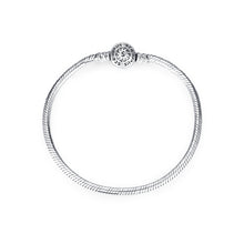 Jewdii 925純銀バックルブレスレット